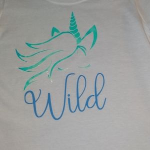 Kids 2t-3t Girls Unicorn